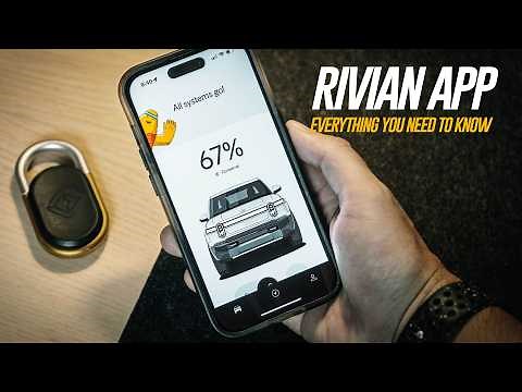 Rivian App In-Depth Walkthrough