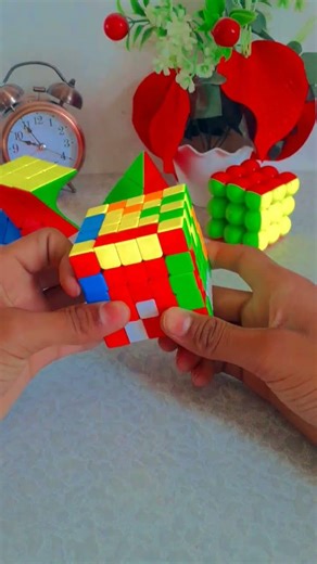 5x5 cube amazing pattern #viral #shorts #cuninglife1