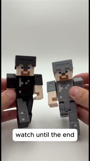 I Made Fully Poseable Minecraft Steve Figures ⛏️😳