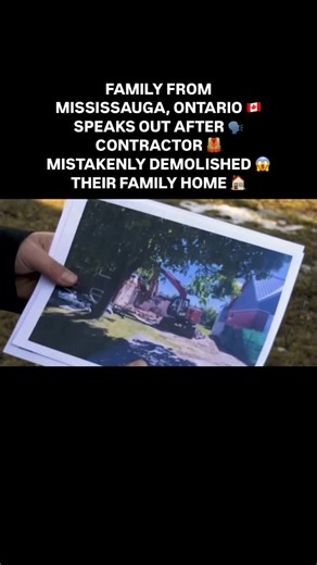 Canada Informed on Instagram: "A man from Ontario is speaking out after a contractor mistakenly demolished his family’s house. A family in Mississauga is waiting for compensation after their house was mistakenly demolished in 2018. Jon Woodward reports. And in other news related to contractors within the Mississauga area - Mississauga contractor Duron banned from Toronto contracts for five years. This is for $161,000 overbilling on accessibility projects. Mississauga-based general contractor Dur