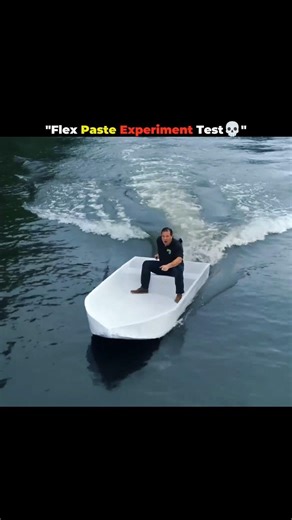 Flex Paste Experiment Test Gone Wrong💀☠️ #shorts