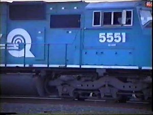 Remembering Conrail Part 94 Utica, NY Nov-Dec 1998
