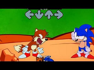 FNF AOSTH Episode 66 - Vs Sonic Oh God No cover NO GOOD Episode 66 cover | Friday Night Funkin'