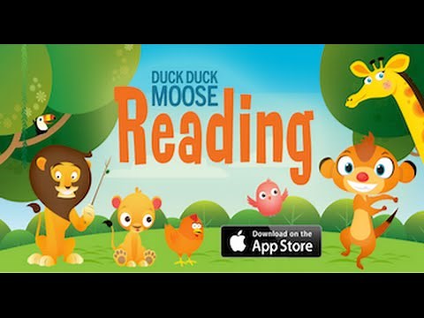 Duck Duck Moose Reading - best app demos for kids