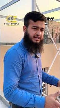 40 KW Solar Structure Installation #solarstructure #solarfabrication