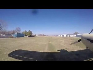 Landing an Aeronca Champ at Skylane Airport