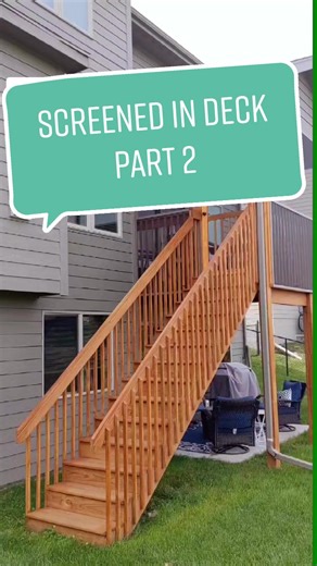 DIY Screened Deck for Under $600 | Part 2: The Build