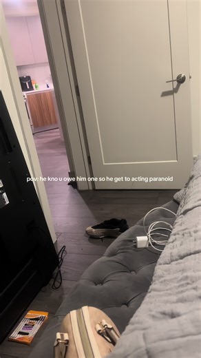 Unpacking Paranoia: Lah Mike and Amaria's Dynamic