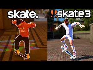 Skate 3 vs. Skate 4: Which Flip Tricks are more realistic?