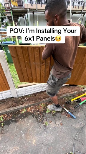 Fencing Installation POV: Day in the Life