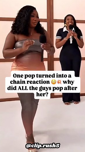 1.3K views · 2.1K reactions | One pop turned into a chain reaction  why did ALL the guys pop after her? #findyourmatch #20v1 #matchmaking #fypシ #datingshow #virall #viralvideo #poptheballoon #poptheballoonorfindlove #viral # | Clip.Rush5 | Facebook