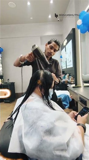 Smooth & Shiny Hair Transformation with Nano Plastia | Best Salon in Mira road