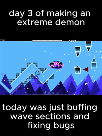 day 3 of making an extreme demon