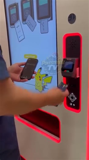 POKÉSTREETZ on Instagram: "🚨 VM GLITCH TRAINING CAUGHT AT ALBERTSONS 📹😳 Another situation unfolded at a Pokémon vending machine involving multiple individuals & employee intervention. 📍 Albertsons — Westminster, CA (Goldenwest Ave & Westminster Blvd) According to a submission, three individuals gathered around the Pokémon vending machine. One of them, identified by the submitter as Nick, was recording the interaction, allegedly to learn how the vending machine glitch works. The submitter con