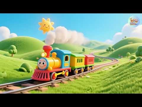 Train Fun Count Game 🚂🔢👶 | Learn Numbers for Kids | Fun Counting Adventure