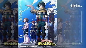 Nonton Boku no Hero Academia Season 7 Episode 13 Sub Indo