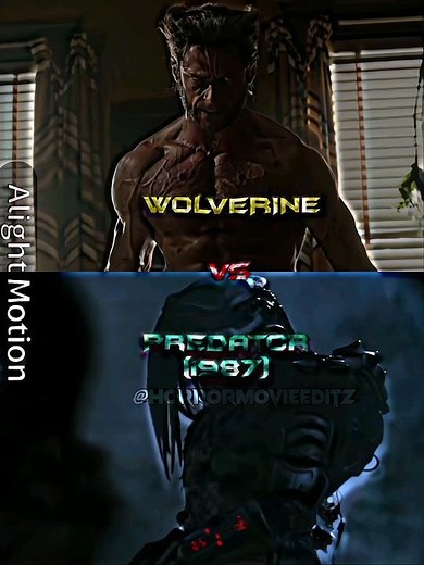 Wolverine vs Predator (1987)