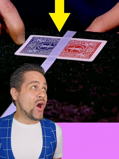 Magic Trick: Color Changing Card Illusion Revealed