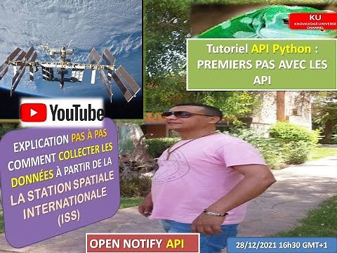 Tutoriel #API #Python : PREMIERS PAS AVEC LES #API