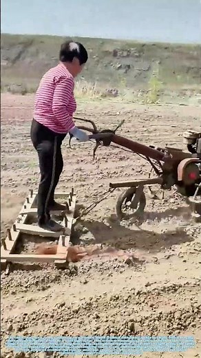 Harnessing Drag: How a Spiked Board Creates a Perfect Seedbed