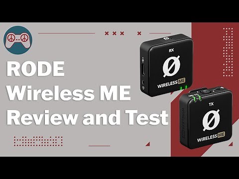RODE Wireless ME Microphone Test and Review