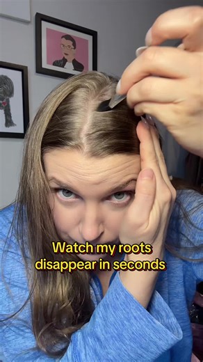 Literally magic for the gray hairs | hair color