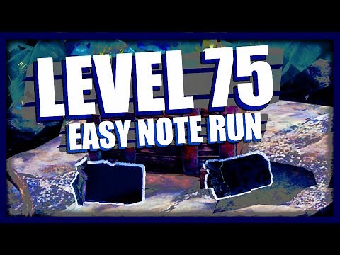 LEVEL Up To 75 Easy - Island Note Run - In Depth - Ark Survival Evolved