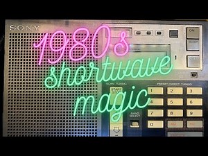 A quick look at the Sony ICF-7600D