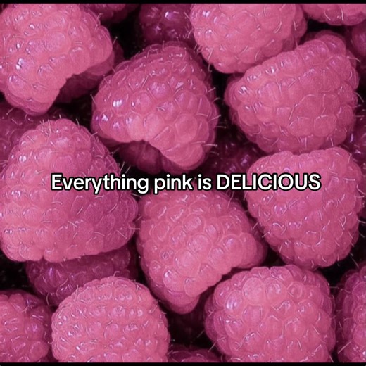 Everything Pink is Delicious: Tasty Pink Foods