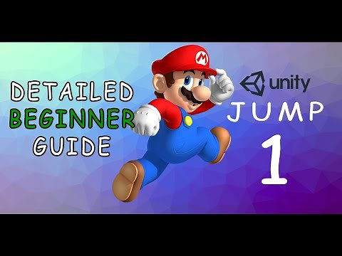 Unity C# - Making Your Character Jump (Beginner Detailed Guide)