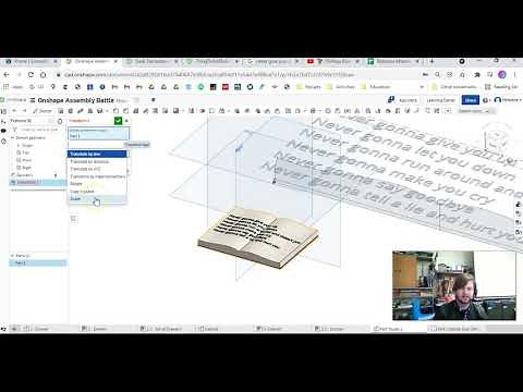 Scaling a part in Onshape [Changing the size] - Nov 2021