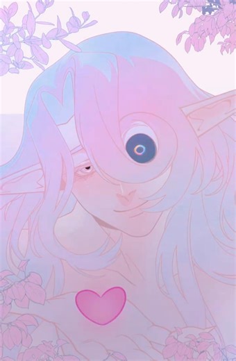 💜 Animation OC | Love for you | #⁠animation #art #character #oc #clipstudiopaint