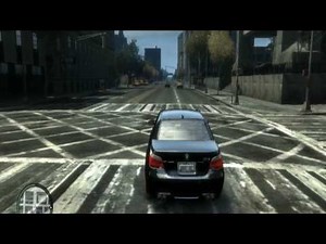 GTA 4 RealizmIV+VisualIV+Extreme Graphics+Enb series video de dia.