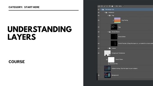 How to Use Layers in Photoshop for Beginners