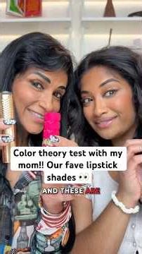 THE LAST ONE THO 🤣 COLOR THEORY TEST WITH MY MOM 🤨