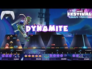 Dynamite by Taio Cruz - Fortnite Festival Expert Full Band (October 3rd. 2024) (Controller)