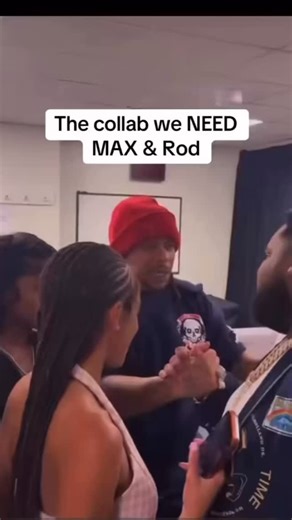 @nextparadigmshift on Instagram: "Max B goes viral for the way he greeted Rod Wave 😂"