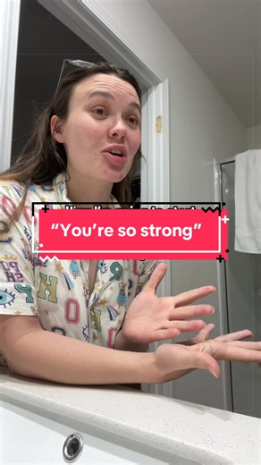 When your child gets diagnosed with cancer everyone starts to call you strong but it’s the last thing you feel.
