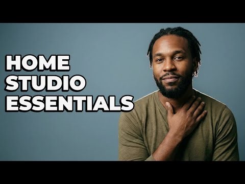 What Basic Gear Do I Need To Record Music At Home?