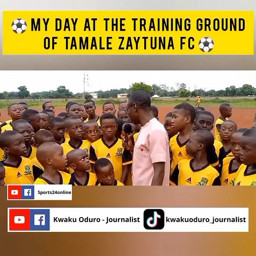 Meet the Talented Players of Tamale Zaytuna FC