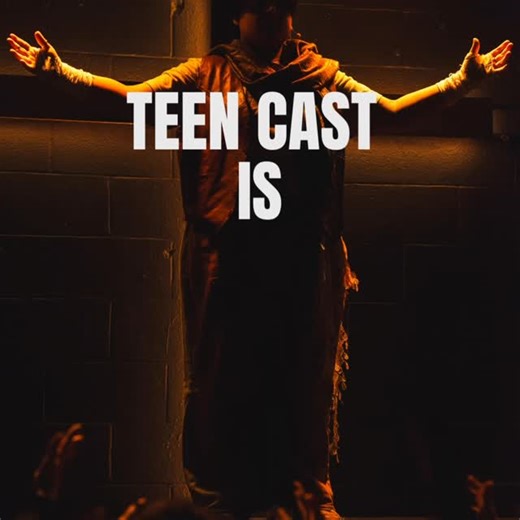 Teen cast is officially SOLD OUT!!!! Congratulations!!!!🍾🎊🎉🎈 You can still buy tickets for the adult cast of ⭐️Jesus Christ Superstar!⭐️ 📸: @machpe #streetlampproductions | Street Lamp Productions