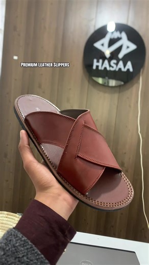 Premium Leather Slippers for Traditional Comfort