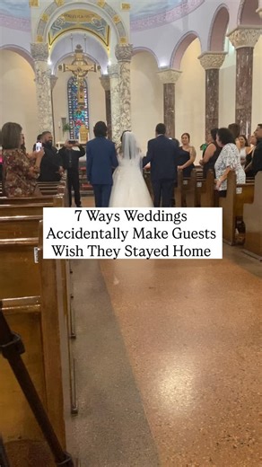 Guest Experience Tips… Your guests took off work, spent money, and gave you their day. Here’s seven things that quietly make them wish they stayed home. 1️⃣ The ceremony starts 45 minutes to an hour late with no update Being a little late is normal. But if it’s dragging and nobody says a word, guests get annoyed fast. A simple update and a clear start plan helps a lot. 2️⃣ There’s no water anywhere This sounds small, but it’s huge. Outdoor weddings, summer weddings, even indoor heat. If guests c