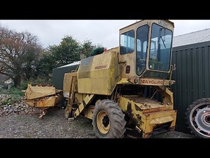 New Holland Clayson 1530 run up and genral check over.