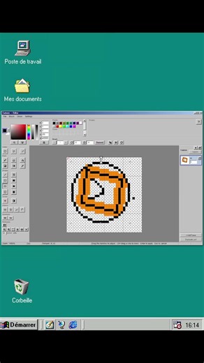Create a cursor from simple shapes with modern features! - Cutesor