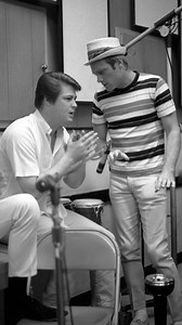 The great Brian Wilson and Mike Love. Where would I be with them. -NJ #thebeachboys #brianwilson #mikelove #beachboys | Noven Jaisi
