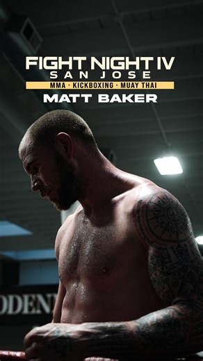 Marcus Baca on Instagram: "Teaser. Special FIGHT NIGHT interviews next week… This is FIGHT NIGHT IV main event @mattbakerusa talking NICK DIAZ and team… Join us December 13 at the @techcuarena for a fight production from @therealscottcoker & @gilbertmelendez 🔥🔥🔥🔥 This is gonna be a special night for Bay Area fight fans… 💯 (Ticket Link In Bio 🎫) #FIGHTNIGHT #IV #COMBAT"