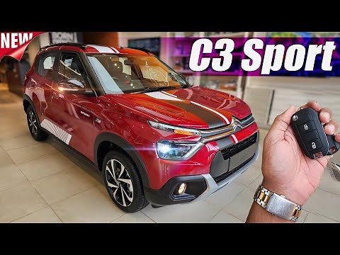 Citroen C3 Sport Edition 2025 | On Road Price List | Mileage | New Features