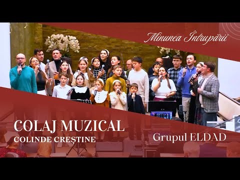 Eldad & Eldad Kids Group - Christian carols collage | A cold manger, a stable, Resounds through t...