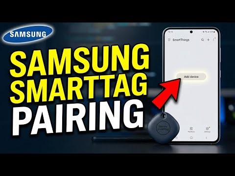 How to enable Samsung Galaxy SmartTag pairing with SmartThings app - Step By Step